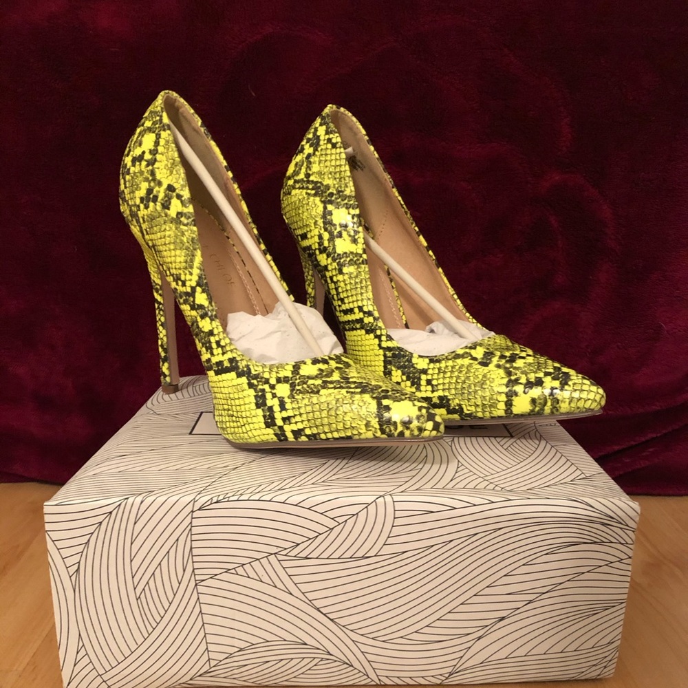 Chase and Chloe Heel